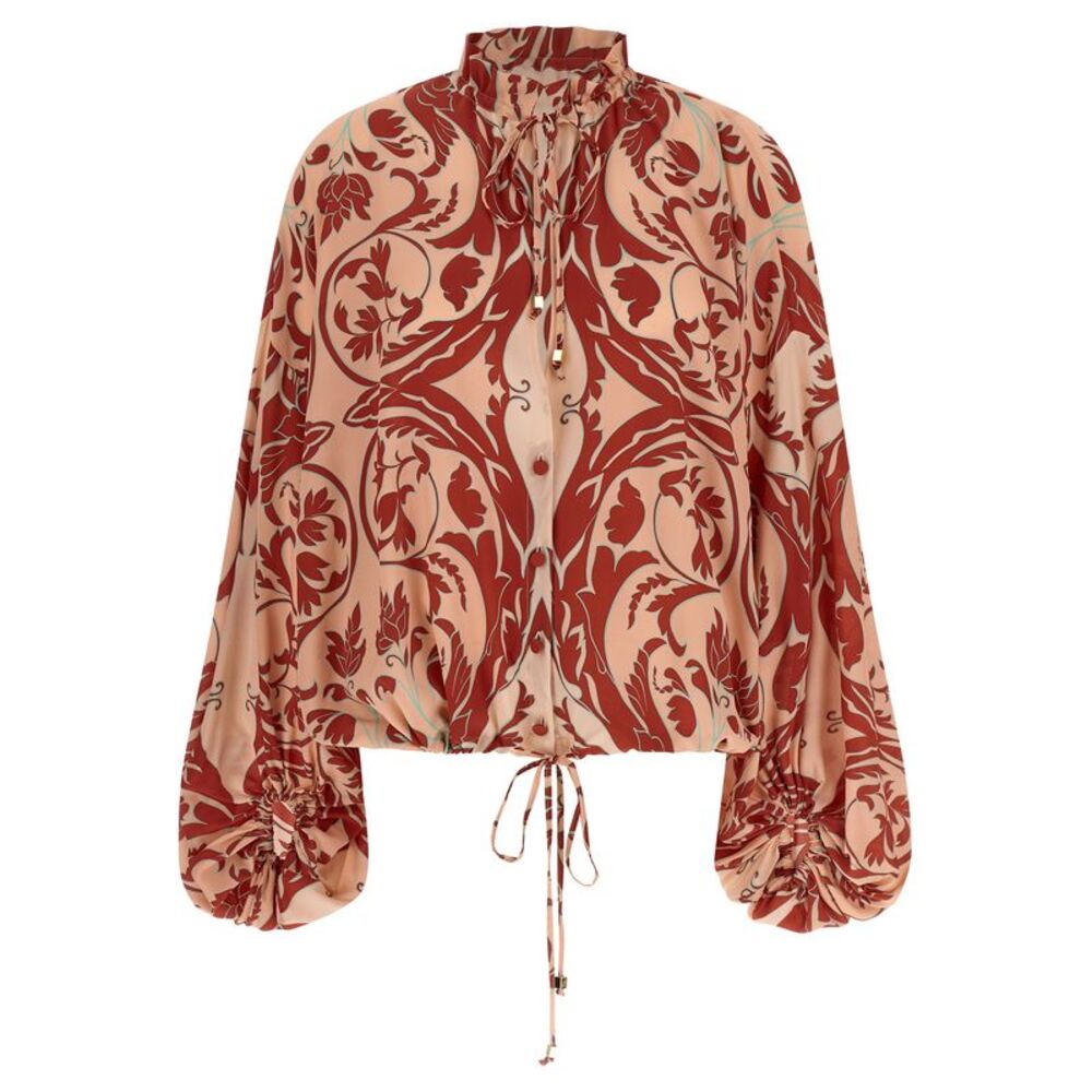 F.R.S. - FOR RESTLESS SLEEPERS Multicolor Silk Women's Blouse